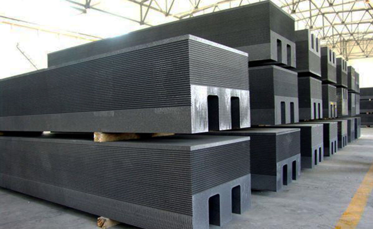 Cathode Carbon Block for Aluminum Smelting - l