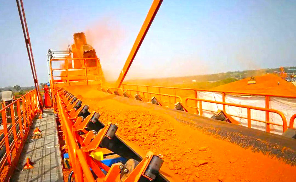 What is Guinea's bauxite production growth in 2019? TechSolutions