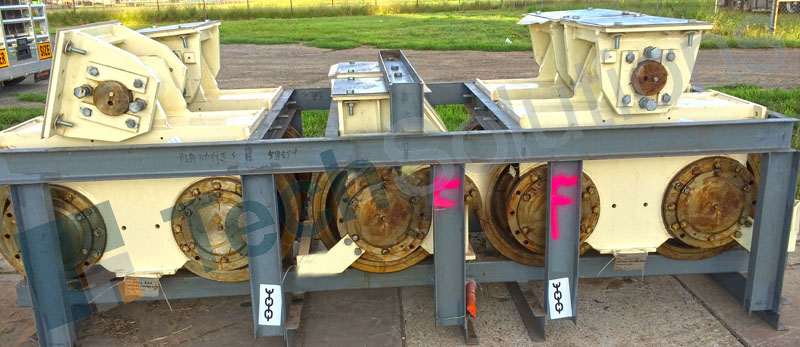Two Wheel Travelling Bogie Assembly