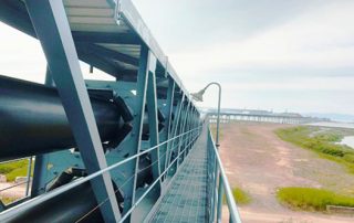 Coal Handling and Preparation Pipe Conveyor Dry Commissioning Successfully